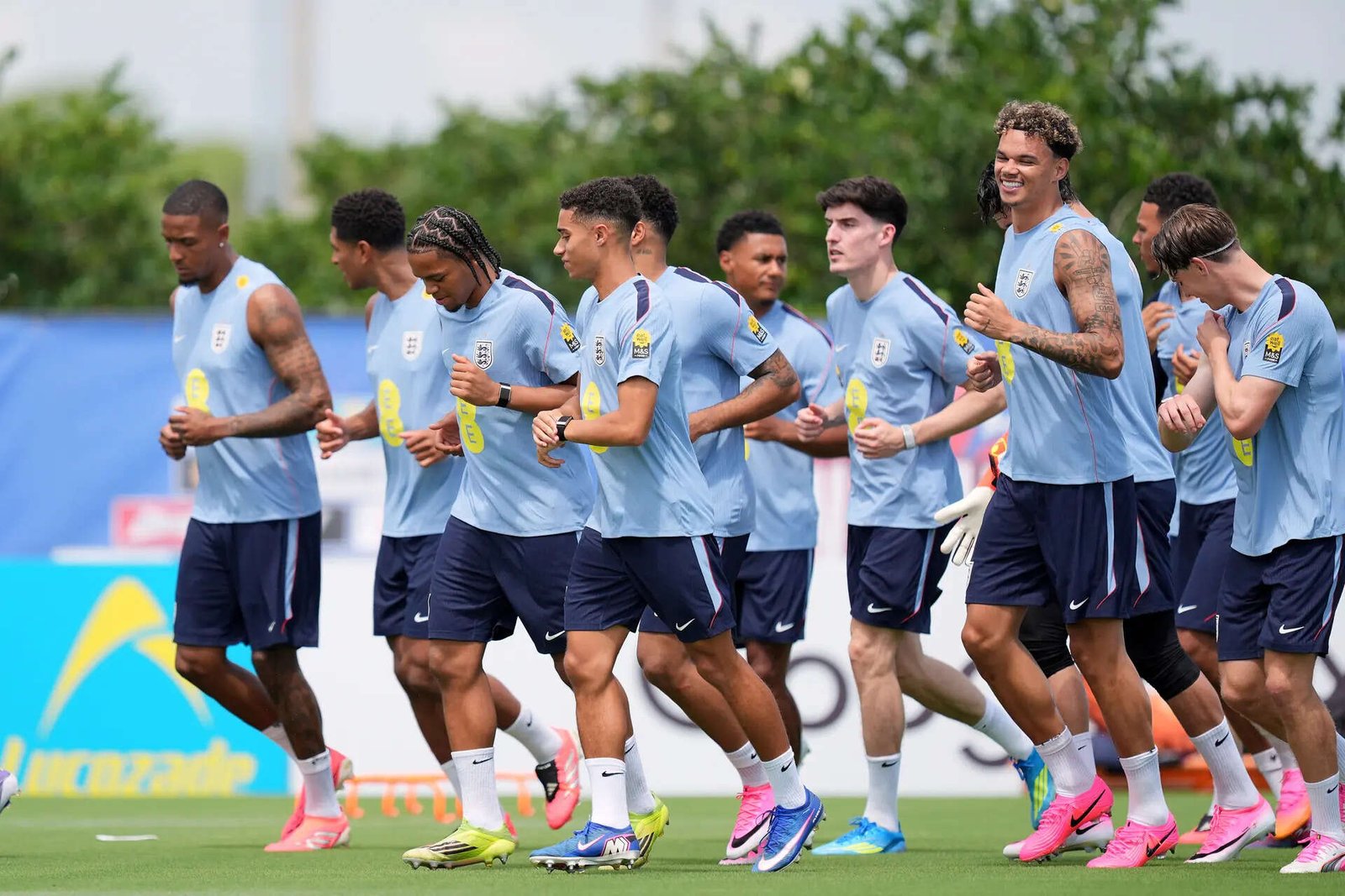 WCup England Soccer