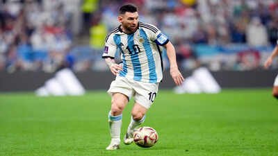 Argentina's Lionel Mess (AP Photo) TV presenter quits after falsely announcing Lionel Messi's father's death live on air