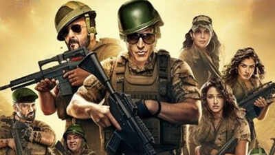 'Welcome to the Jungle' receives CBFC clearance after 18 changes; Disha Patani and Jacqueline Fernandez scenes affected Akshay Kumar starrer, 'Welcome to the Jungle' receives CBFC clearance after 18 changes; Disha Patani and Jacqueline Fernandez scenes affected