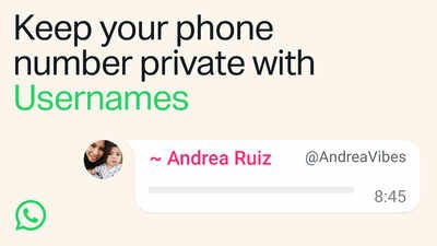 WhatsApp username feature launched: What it is, how to reserve and more