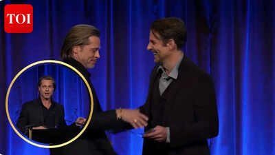 When Brad Pitt credited Bradley Cooper for his recovery: 'I got sober because of this guy, and every day has been happier ever since'