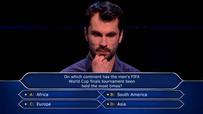 Who Wants To Be A Millionaire? contestant lands life-changing sum after simple World Cup question