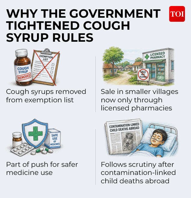 Why govt tightened cough syrup rules