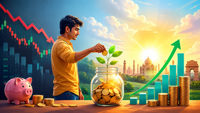 AI generated image, used only for representational purpose Why Indians aren't giving up on SIPs despite muted market returns