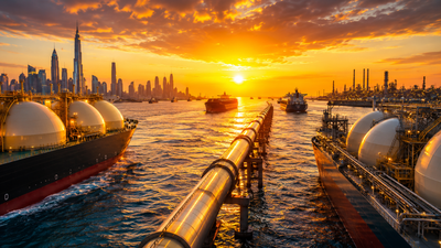 AI generated image, used only for representational purpose All roads still lead to the Middle East: Why India’s energy pipeline runs through the Gulf