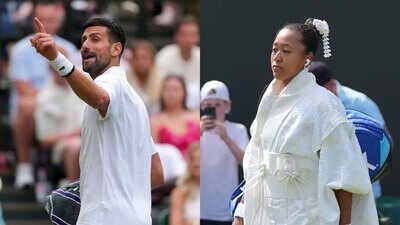 Watch: Djokovic seeks wedding invite after fan's proposal; Osaka stuns with Kill Bill-inspired entrance