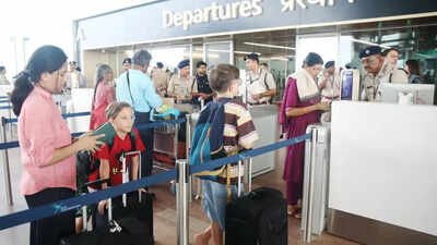 With navigation platforms not reflecting the airport’s newly opened passenger route, commuters travelling from Yamuna Expressway were directed towards the older Jewar toll plaza-Sikandrabad road, which leads to the cargo-side approach. Maps miss the runway, route blooper greets passengers at Noida International Airport