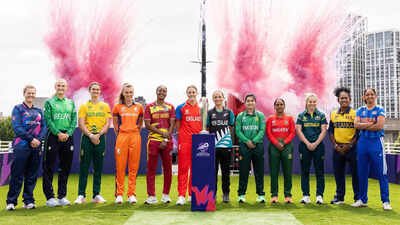 Captains of the Women's T20 World Cup teams. (ICC Photo) ICC Women's T20 World Cup 2026 Ready Reckoner: Everything you need to know