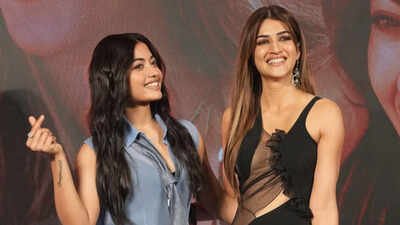 'Working with Kritzu was absolutely special': Rashmika Mandanna shuts down 'outdated' female rivalry rumors with Kriti Sanon on 'Cocktail 2' set
