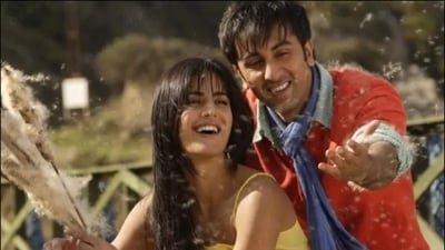 Ranbir Kapoor and Katrina Kaif's stills from Ajab Prem Ki Ghazab Kahani. Ranbir Kapoor and Katrina Kaif's stills from Ajab Prem Ki Ghazab Kahani.