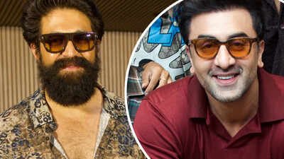 'Ramayana' stars Yash and Ranbir Kapoor meet fans at special event; fuel buzz about new trailer release - PICS