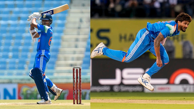 Yashasvi Jaiswal and Nitish Reddy (Agency Image) India Playing XI for Chennai ODI: Yashasvi Jaiswal set to open with Rohit Sharma, Nitish Reddy returns; Arshdeep likely to be rested