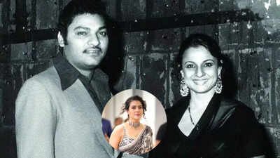 'You still alive in my laugh': Kajol shares RARE photo of parents, remembers late father Shomu Mukherjee on Father's Day 'You still alive in my laugh': Kajol shares RARE photo of parents, remembers late father Shomu Mukherjee on Father's Day