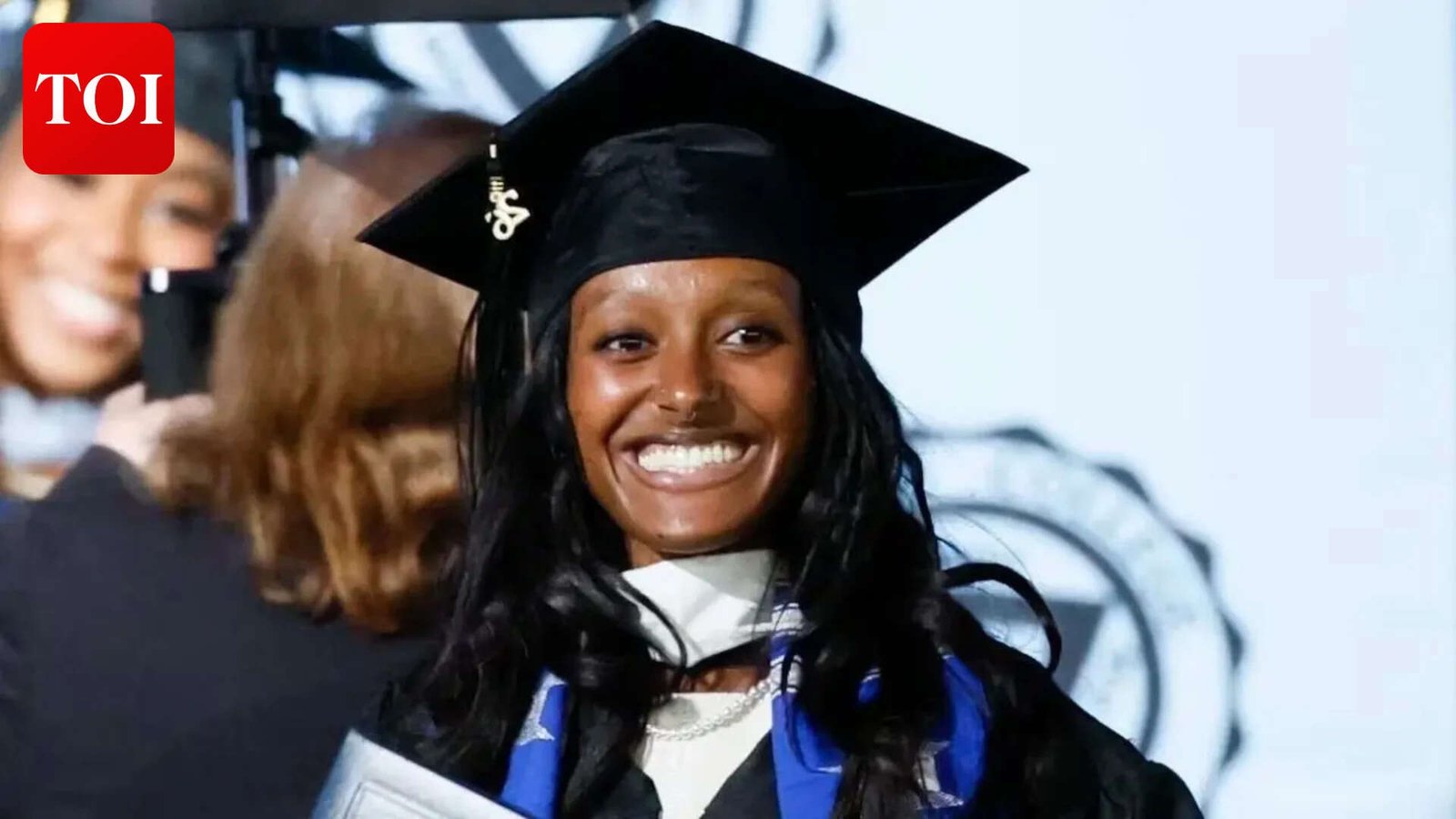 Zahara Jolie's graduation