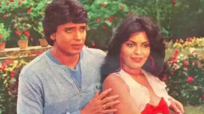 When Zeenat Aman helped Mithun Chakraborty move away from 'B-grade' actor tag by calling him good-looking: 'Every other actress started saying yes'