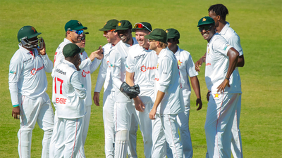 Zimbabwe script history with biggest-ever Test win, crush Bangladesh