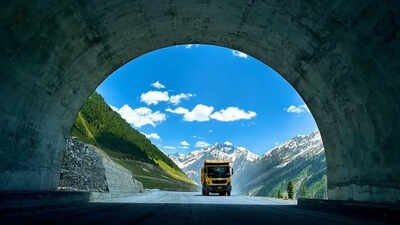 Zoji La tunnel set for ‘breakthrough’ blast today: Gadkari to visit corridor that will provide all-weather Kashmir-Ladakh connectivity