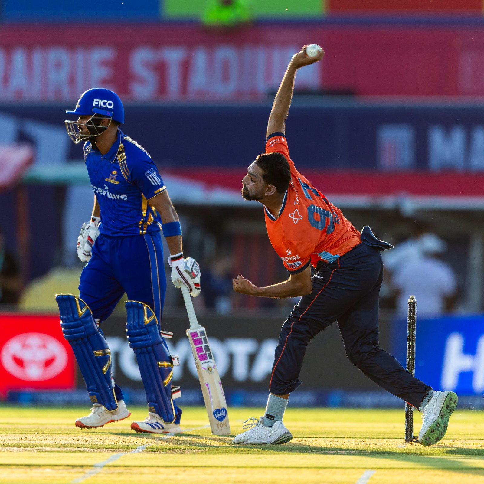 Haris Rauf ends MLC stint on a sour note as Unicorns bow out