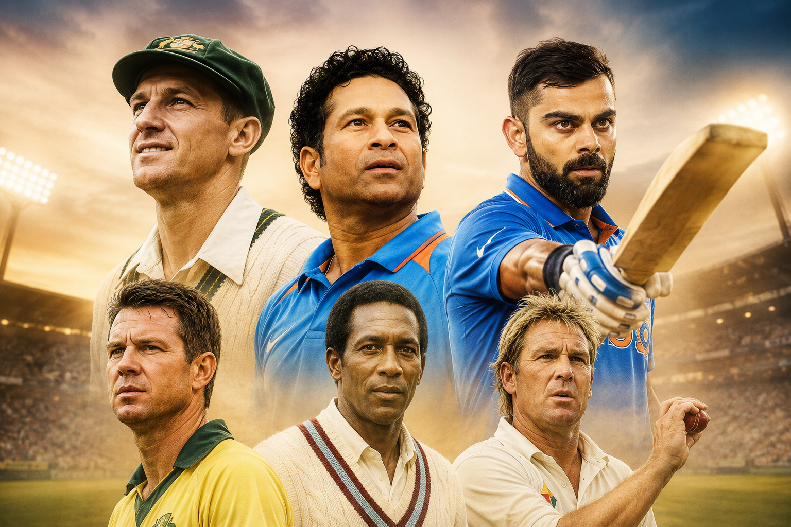Who Is the GOAT of Cricket? Best Players of All Time Ranked