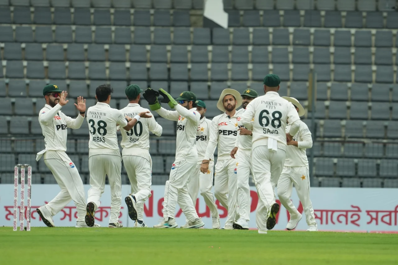 Pakistan players take part in pre-series training in Rawalpindi ahead of West Indies tour