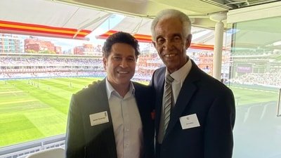 Sachin Tendulkar recalled his memories with Sir Garfield Sobers. (X) Sachin Tendulkar recalled his memories with Sir Garfield Sobers. (X)