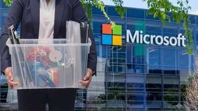 Microsoft's latest job cuts highlight rise of 'forever layoffs' as tech firms reshape workforce for AI (Representational AI photo) Workers are entering the era of the forever layoff, where companies keep cutting small groups of employees even while hiring for AI and chasing higher productivity