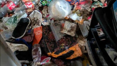 Three adults were sleeping on the floor in a house surrounded by waste, including dead rats and mice. (Picture: Durham County Council) A landlord company managing 300 rental homes has been fined £42,500 after paramedics found tenants sleeping on floors surrounded by dead rats and human waste