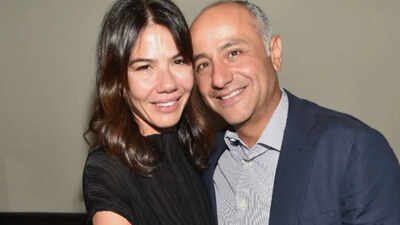 Libbie Mugrabi, ex-wife of billionaire art dealer David Mugrabi, listed her Hamptons mansion for $25 million and later cut the price to $19 million; its court-ordered auction will start at $11 million