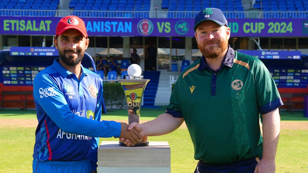 Ireland Announce ODI Squad for Afghanistan Series, Paul Stirling Returns as Captain