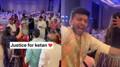 A video showing Pune realtor Ketan Agarwal joyfully celebrating with his fiancée Siya Goyal and her parents has gone viral, garnering millions of views. Watch: Wedding-function video shows Ketan Agarwal dancing with Siya's father weeks before Lohagad murder