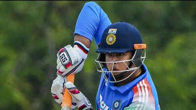 Vaibhav Sooryavanshi (Photo AP) 'I don't think he will...': Cheteshwar Pujara on Vaibhav Sooryavanshi's India debut in England