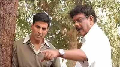 Priyadarshan moves on from 'Hera Pheri 3', announces ninth film with Akshay Kumar