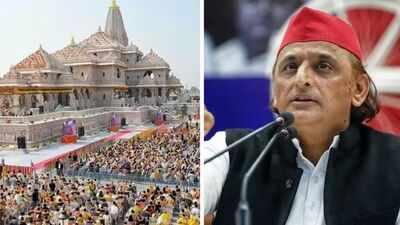 'Switch off CCTV, Ram temple offerings will return,' Akhilesh takes dig at BJP over donation row