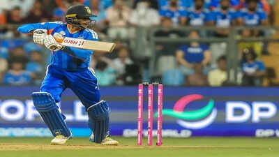 Abhishek Sharma (Image: ANI) Abhishek Sharma scripts history in 1st T20I against England, becomes fastest batter to...