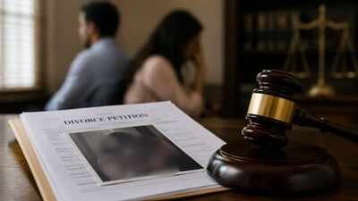 AI generated image Delhi HC refuses to punish husband, lawyers over wife’s intimate photos but flags dignity breach