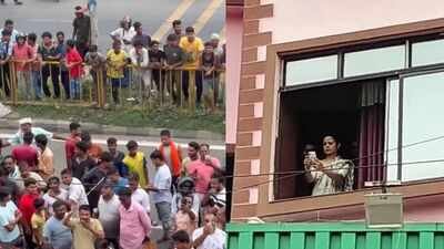 WATCH: Eggs, Vegetables Hurled At Mahua Moitra; TMC MP Accuses 'BJP Goons', Says Police Stood By WATCH: Eggs, Vegetables Hurled At Mahua Moitra; TMC MP Accuses 'BJP Goons', Says Police Stood By