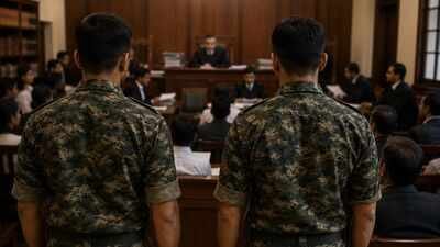 Tattoo on right forearm costs two CRPF inspectors promotion; Delhi HC dismisses pleas