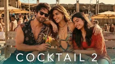'Cocktail 2' box office collection Day 14 [LIVE]: Shahid Kapoor starrer sets sight on closing second week with Rs 90 crore net domestic milestone