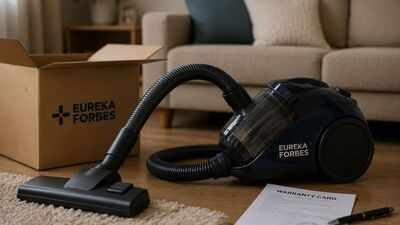 AI generated image Company took faulty vacuum cleaner for repair and never returned it, court orders Rs 3,500 compensation