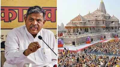 Rashtriya Swayamsevak Sangh (RSS) general secretary Dattatreya Hosabale 'Extremely pained & angered': RSS asks SIT to take strict action in Ram Temple donation row, warns of 'anti-Hindu conspiracies'
