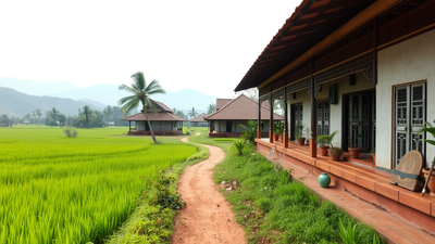 AI-generated representative image of housing in Kerela Kerala’s Mazhavillu Scheme: What it covers, who is eligibile, how to apply