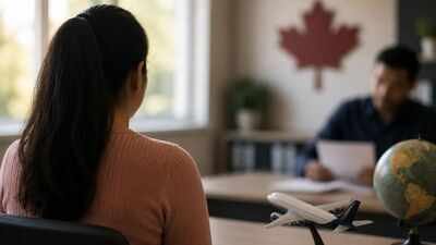 AI generated image Fake Canada college admission letter, Rs 12 lakh cash: How Chandigarh student visa dream became fraud case