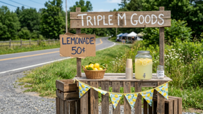 Representational AI photo Three Michigan brothers sold lemonade for 50 cents, then were told they needed nearly $400 in permits. They fought back and won