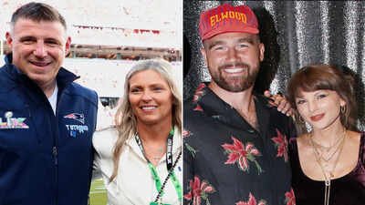 Mike Vrabel and his wife, Jen, made their first public appearance together since the Dianna Russini controversy by attending Taylor Swift and Travis Kelce's wedding in New York. The longtime couple arrived in formal attire before heading to Madison Square Garden. Their appearance came months after Vrabel faced scrutiny over photos with Russini, later stepping away briefly to seek counseling and reaffirming his commitment to his family. Mike Vrabel makes surprise return with wife Jen at Taylor Swift and Travis Kelce's wedding after Dianna Russini controversy