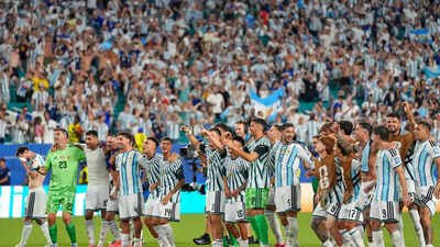 Argentina vs Cabo Verde FIFA World Cup match result: Argentina survive Cabo Verde scare in extra-time classic