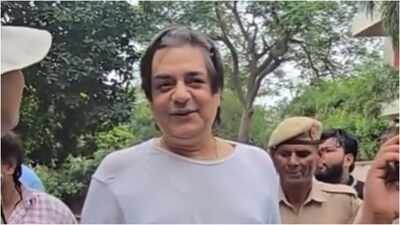 Chandrachur Singh wins hearts with calm and composed response as bulldozer demolishes ramp outside his Gurugram home - Watch VIRAL video