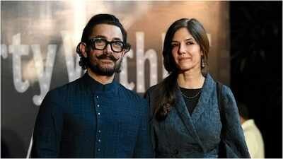 Aamir Khan will marry Gauri Spratt on July 5 in a private ceremony at his Pali Hill home, now decorated with fairy lights. The couple will register their marriage under the Special Marriage Act, followed by lunch for close family and friends. Reconnected after 25 years, this marks Aamir's third marriage. Aamir Khan’s Pali Hill house lit up with fairy lights, tents and decor set up ahead of the 'gharelu' wedding with Gauri Spratt on July 5