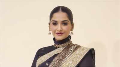 Sonam Kapoor shared glimpses from cousin Anshula Kapoor's mehendi ceremony, featuring Janhvi Kapoor, Sanjay Kapoor, and vibrant floral décor. Anshula's pre-wedding festivities with fiancé Rohan Thakkar began with a Mata Ki Chowki; the couple made their relationship official via a 'Goddhana' ceremony in October. Sonam recently became a mother again. Anshula Kapoor and Rohan Thakkar wedding: Sonam Kapoor drops inside videos from festive Mehendi celebrations featuring Janhvi Kapoor ahead of July 6 nuptials