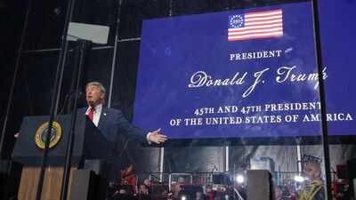 Donald Trump America@250: The United States of Anxiety