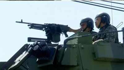 What's behind Taiwan's military overhaul? China threat drives 14-day reserve training plan China threat sparks alarm: Taiwan launches biggest reserve military overhaul in decades